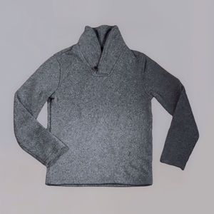 Polo (?) Grey SweatShirt Soft Fabric Comfy Lounge